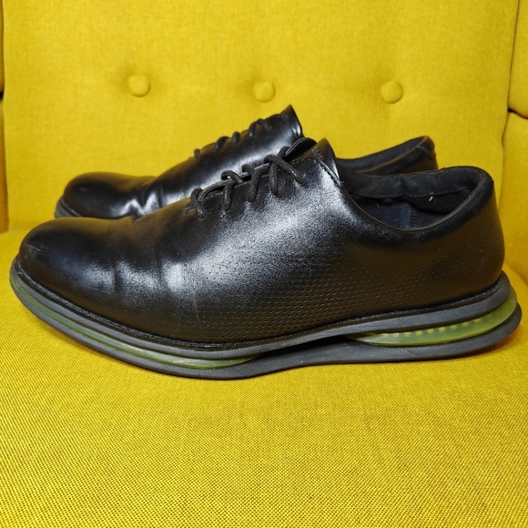 Cole Haan Men\'s Original Grand Energy Twin Oxfords Black Lace Up Shoes Black 13M main image 6